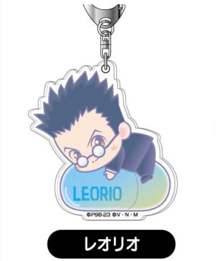 Hunter X Hunter: Hug Meets Leorio Acrylic Key Chain