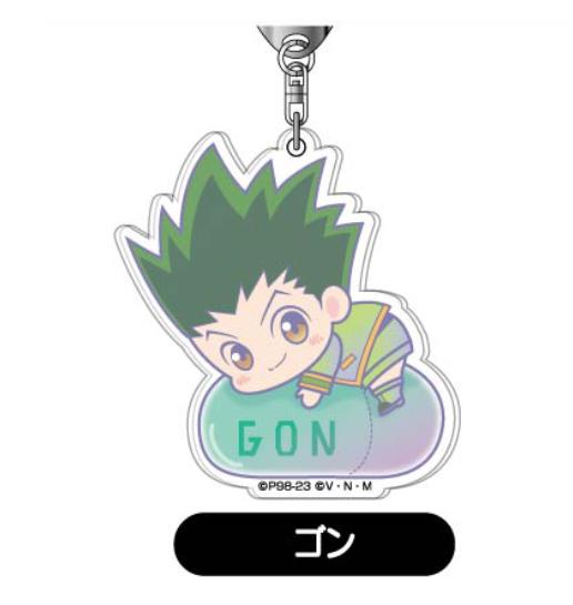Hunter X Hunter: Hug Meets Gon Acrylic Key Chain