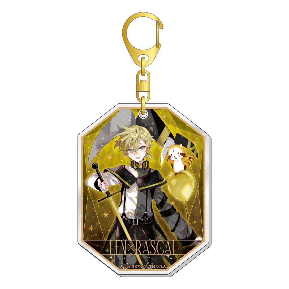 Vocaloid: Len x Rascal Acrylic Key Chain