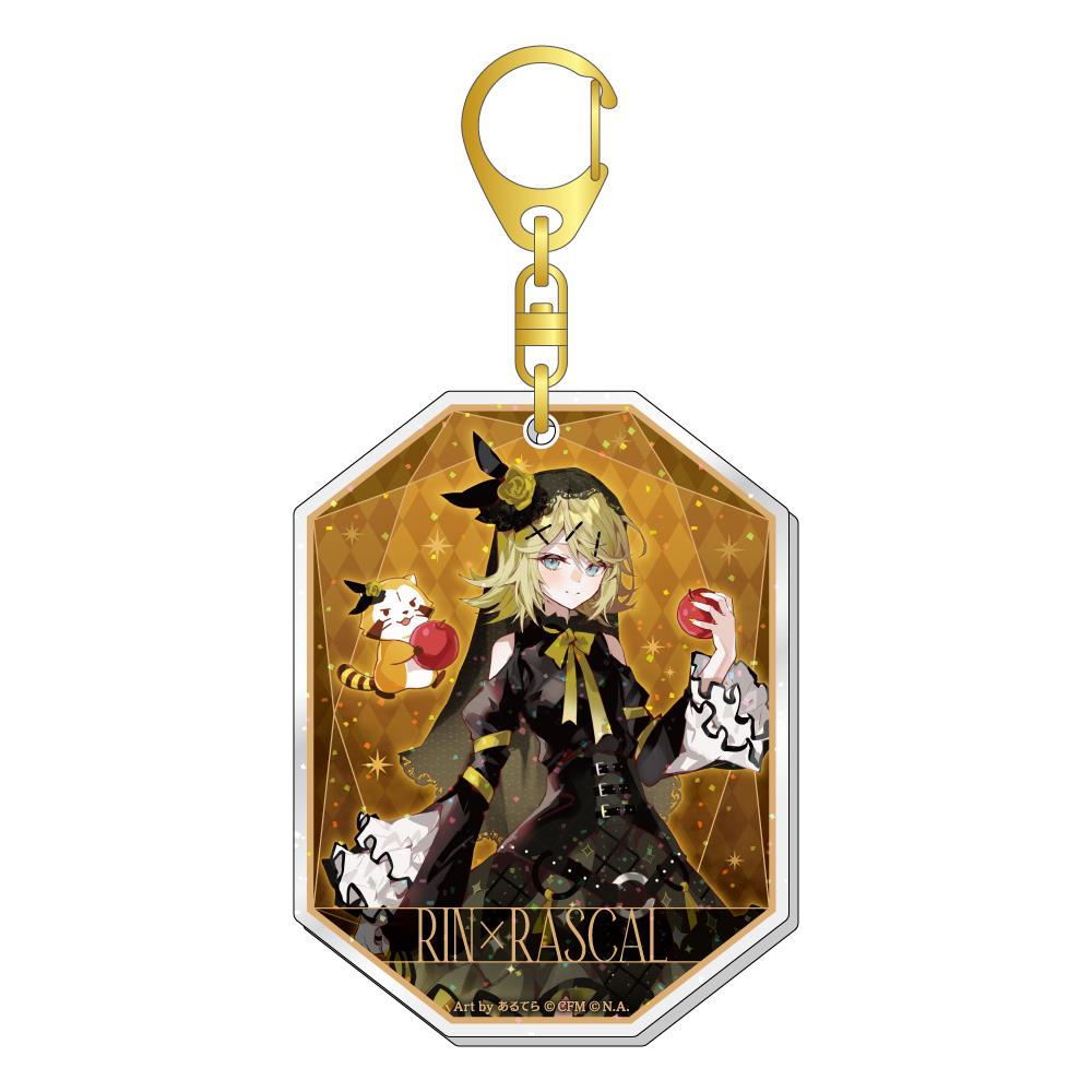 Vocaloid: Rin x Rascal Acrylic Key Chain