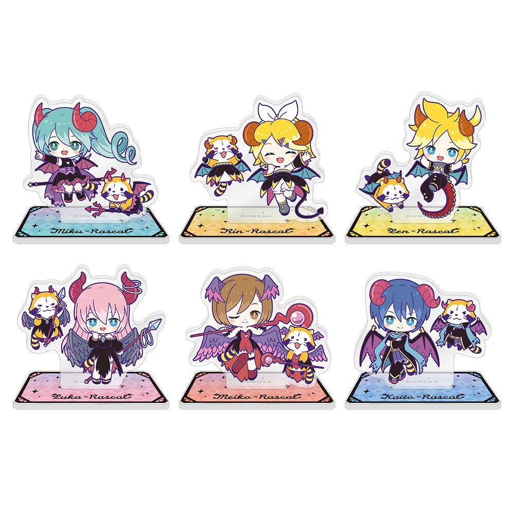 Vocaloid x Rascal the Raccoon: 2023 Acrylic Stand Collection Blind Box