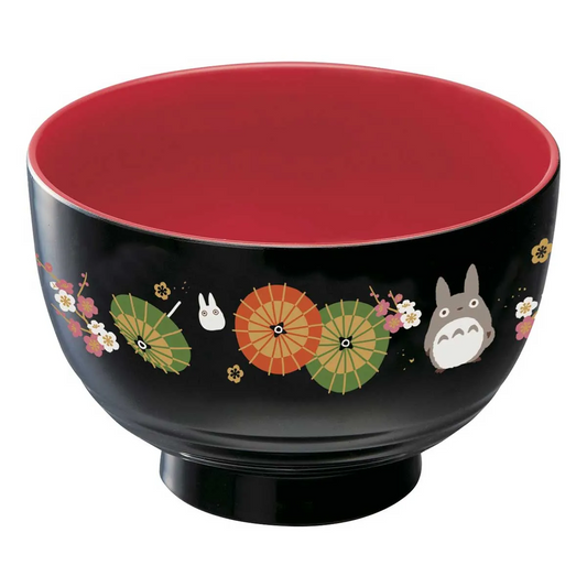 My Neighbour Totoro: Traditional Japanese Lacquerware Small Bowl