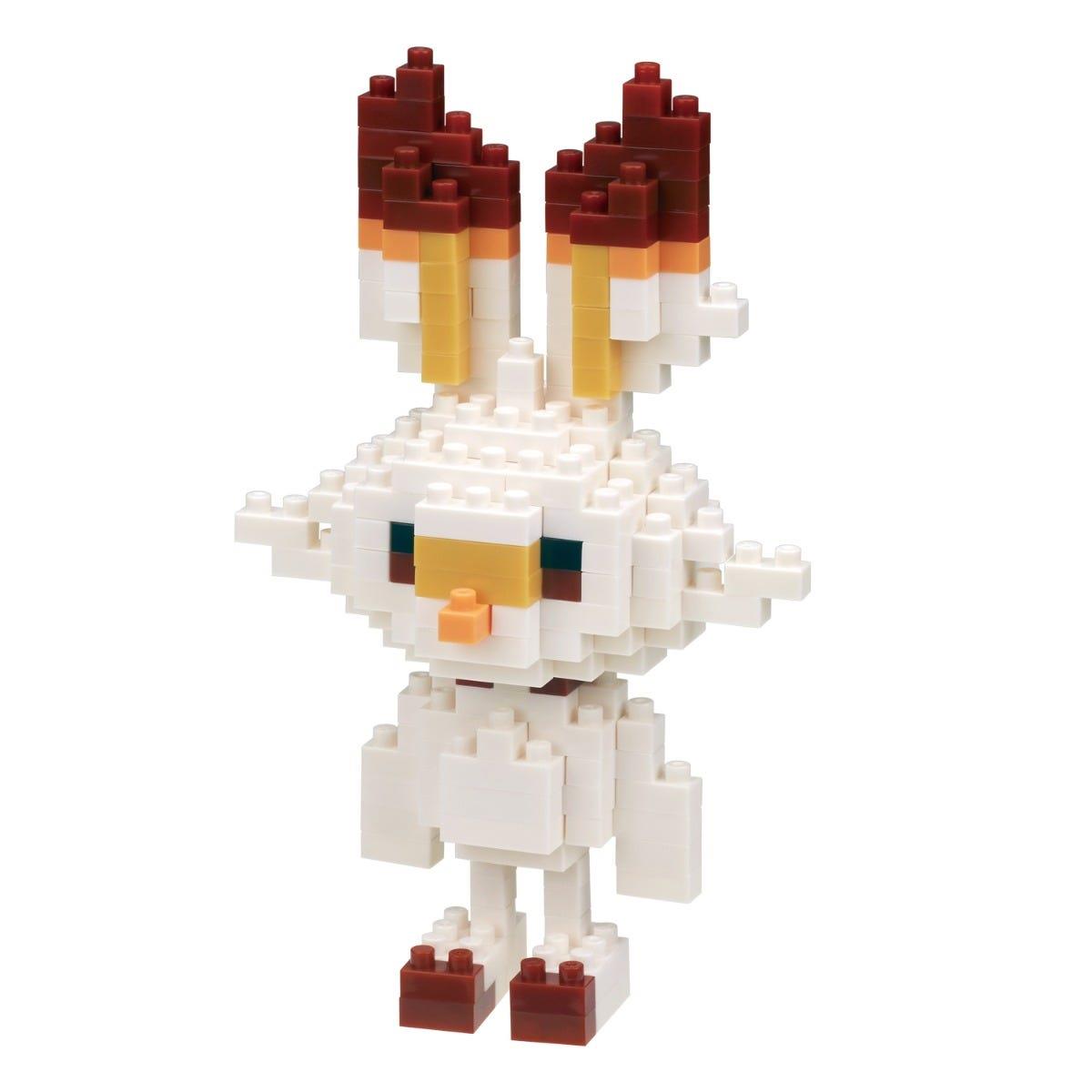 Pokemon: Scorbunny 060 Nanoblock