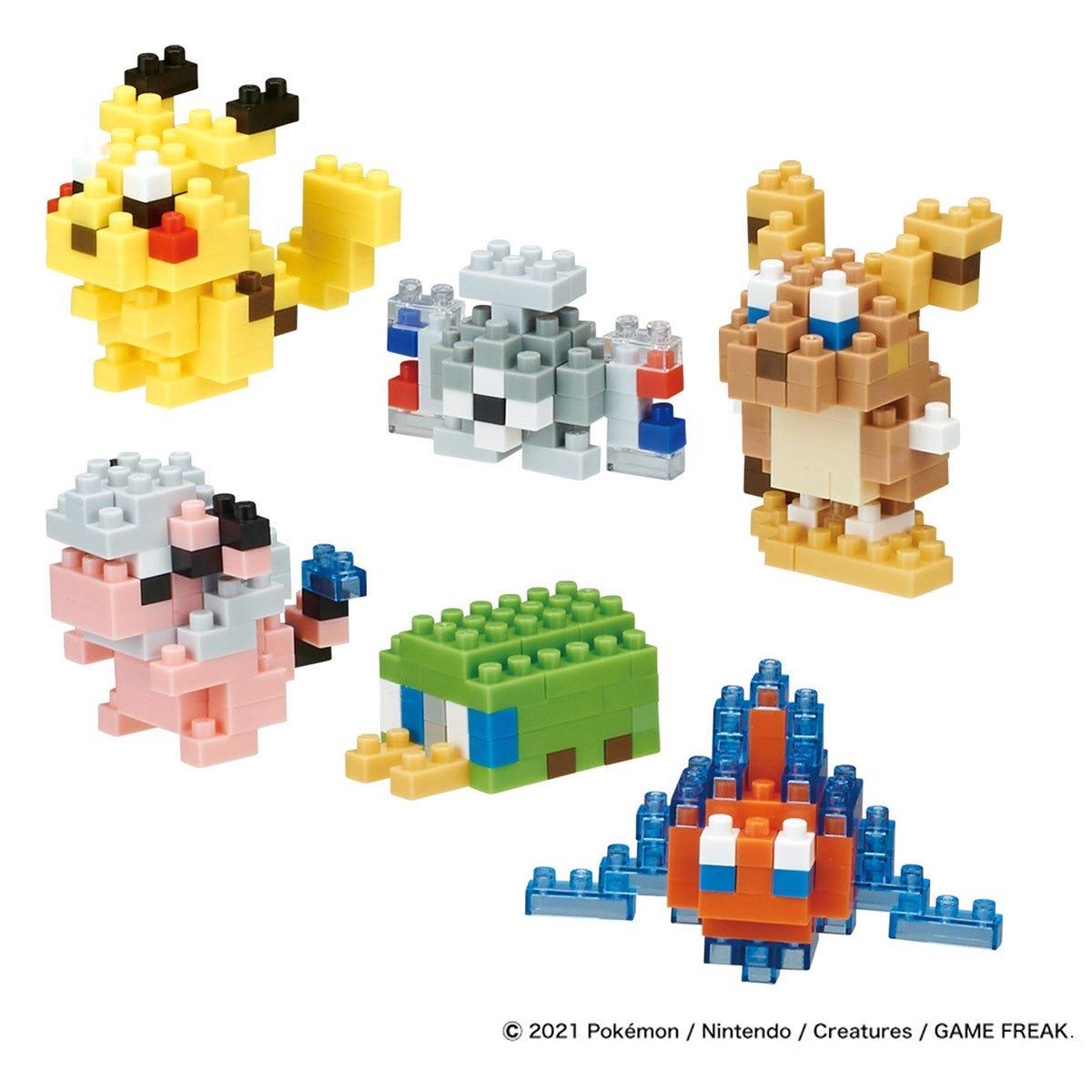 Pokemon: Electric Set 1 Nanoblock