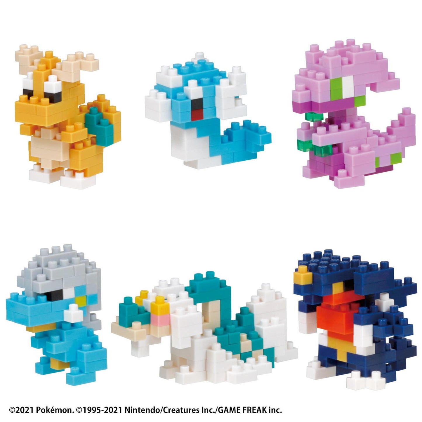 Pokemon: Dragon Set 1 Nanoblock