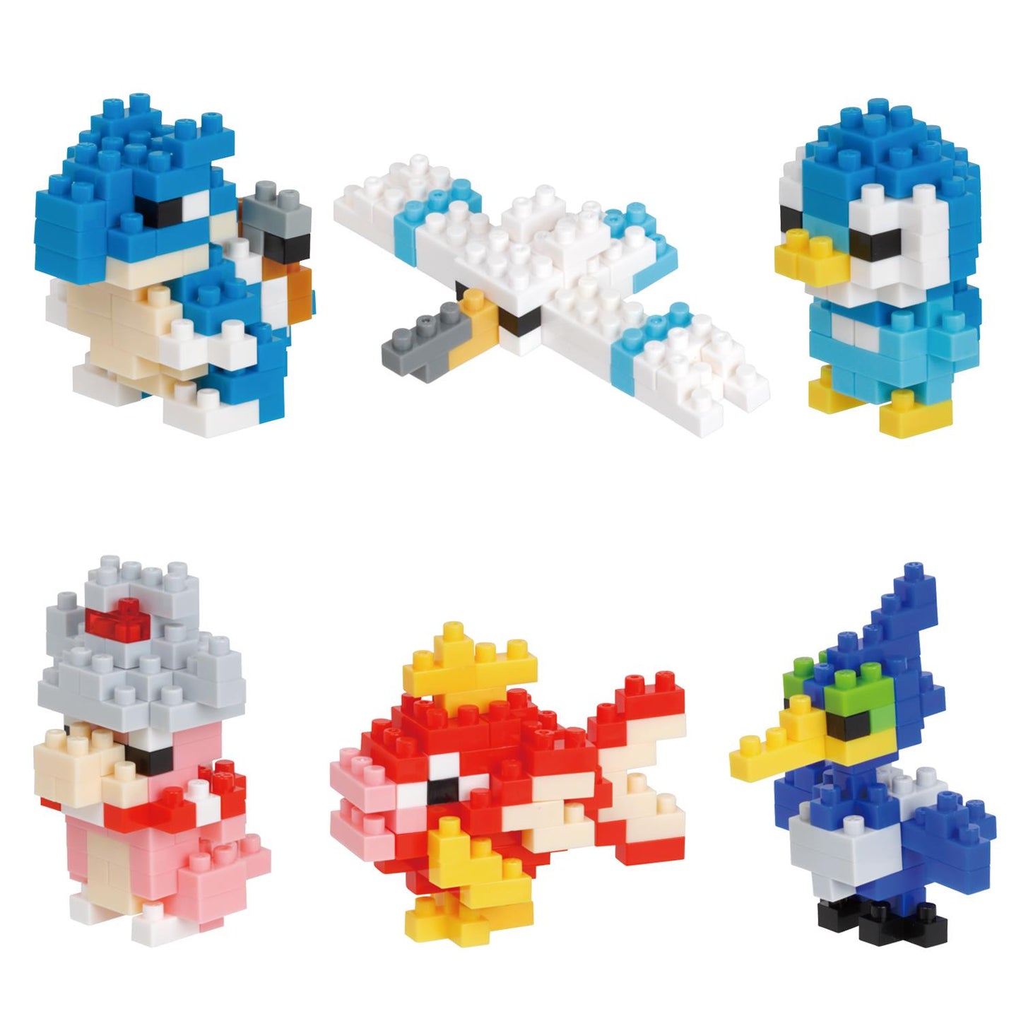 Pokemon: Water Set 1 Nanoblock