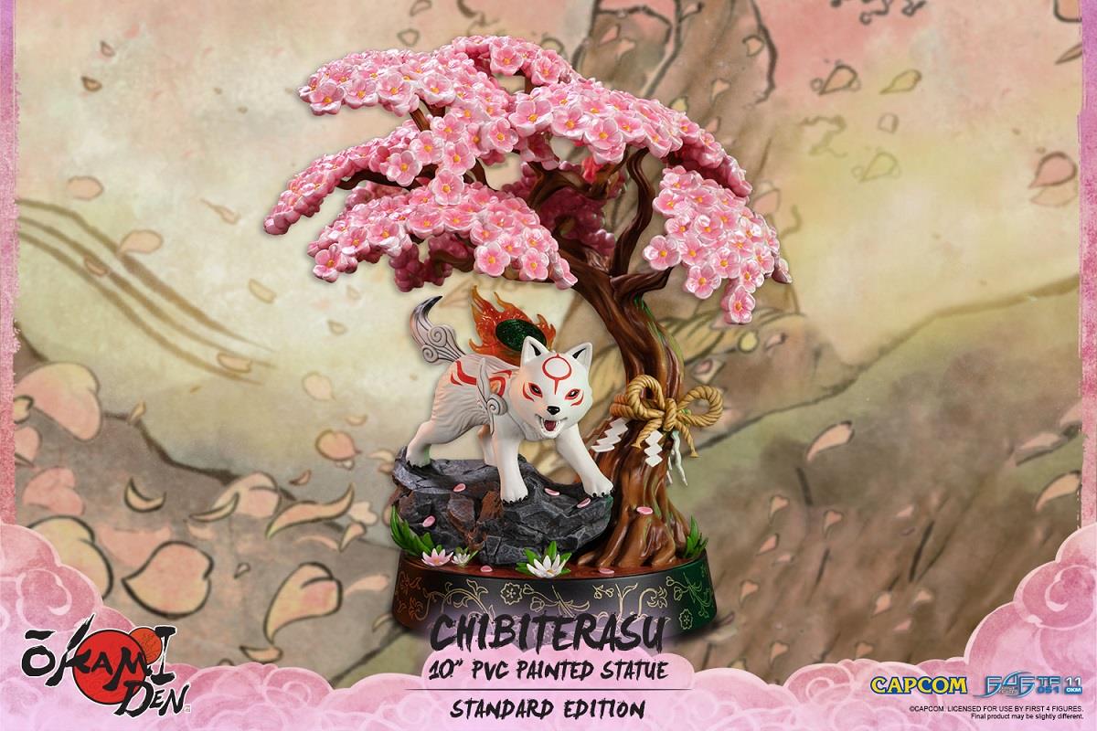 Okamiden: Chibiterasu Standard Edition F4F Statue