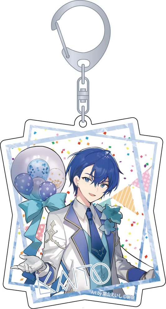 Vocaloid: Happy Birthday Miku! Kaito Acrylic Key Chain