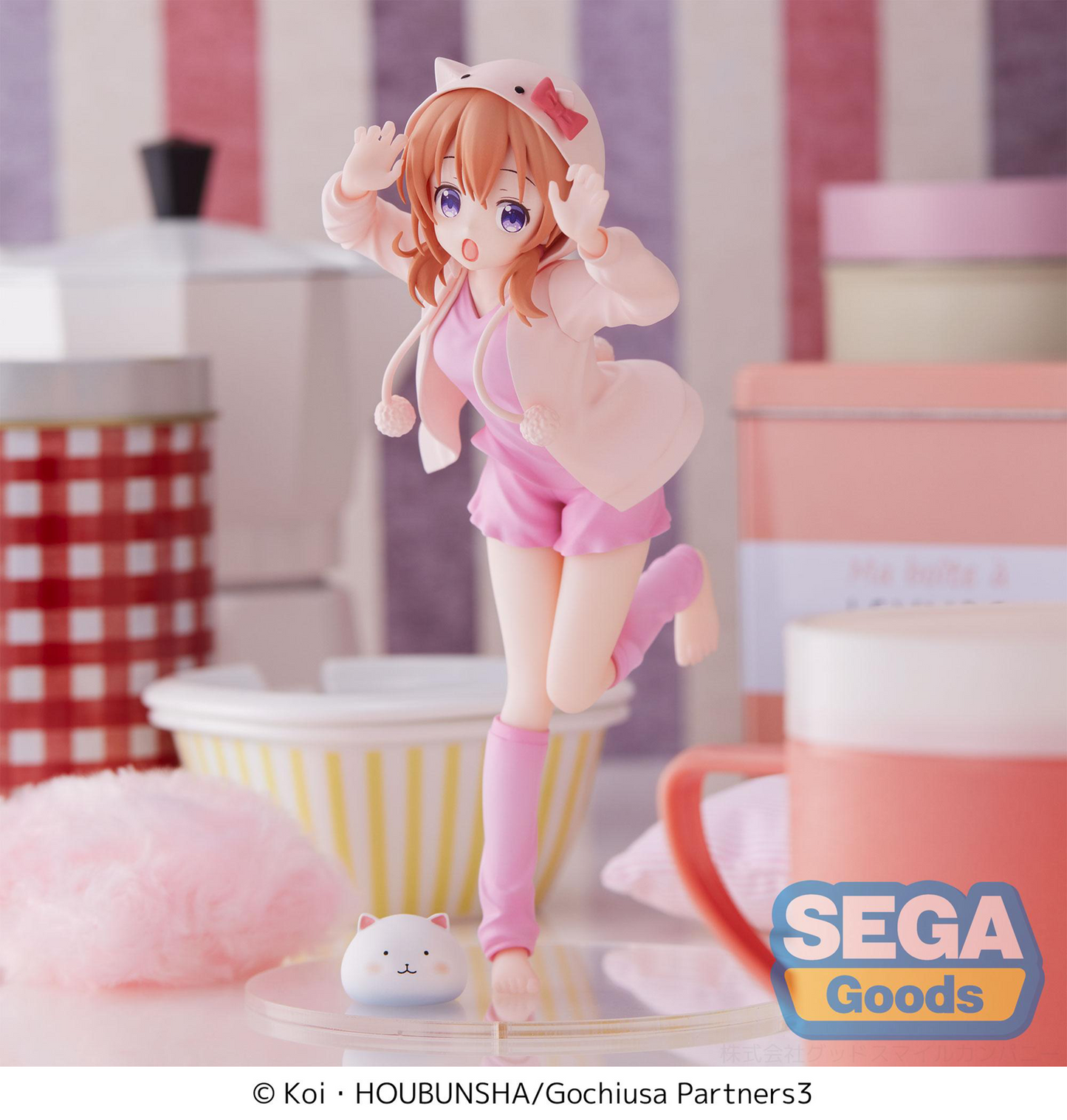 Is the Order a Rabbit?: Cocoa Luminasta Prize Figure