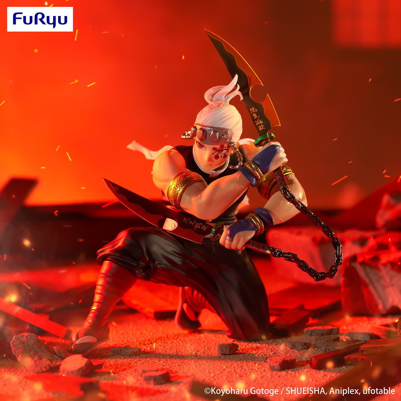 Demon Slayer: Tengen Uzui Noodle Stopper Prize Figure