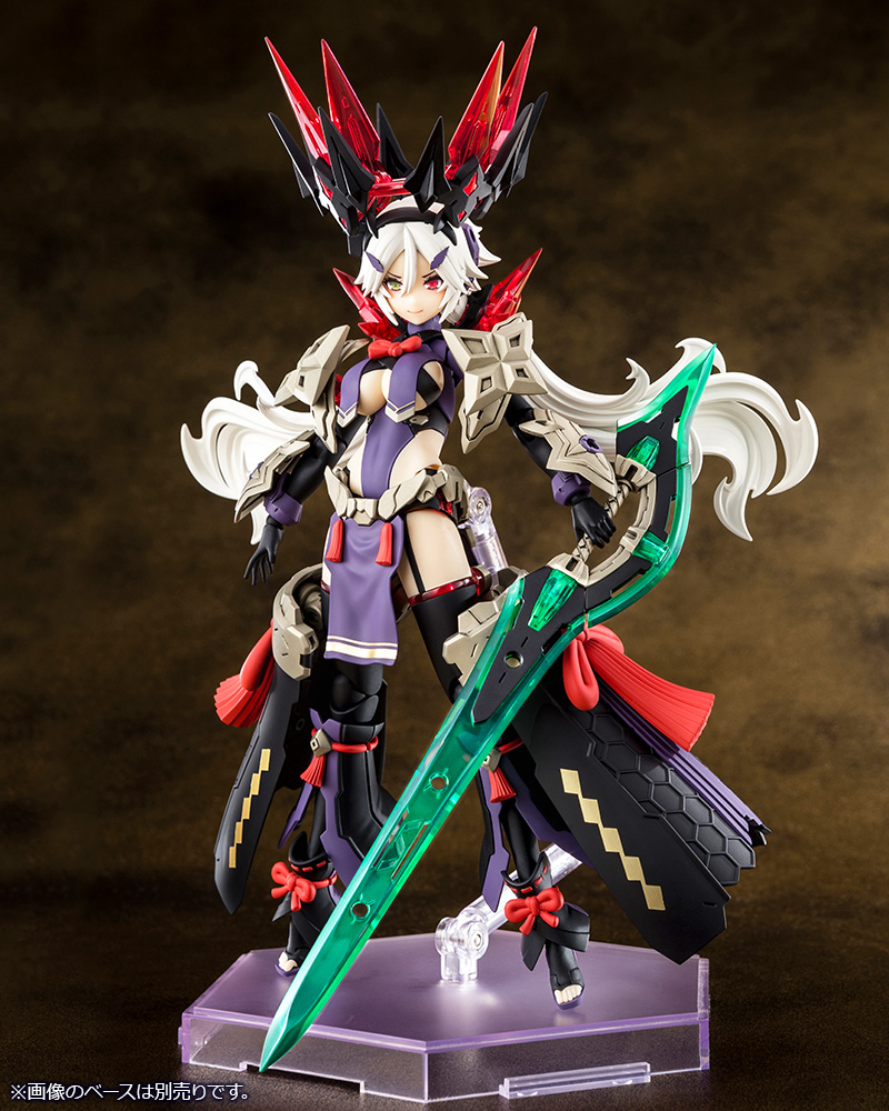 Megami Device: AUV Susanowo Regalia Model Kit