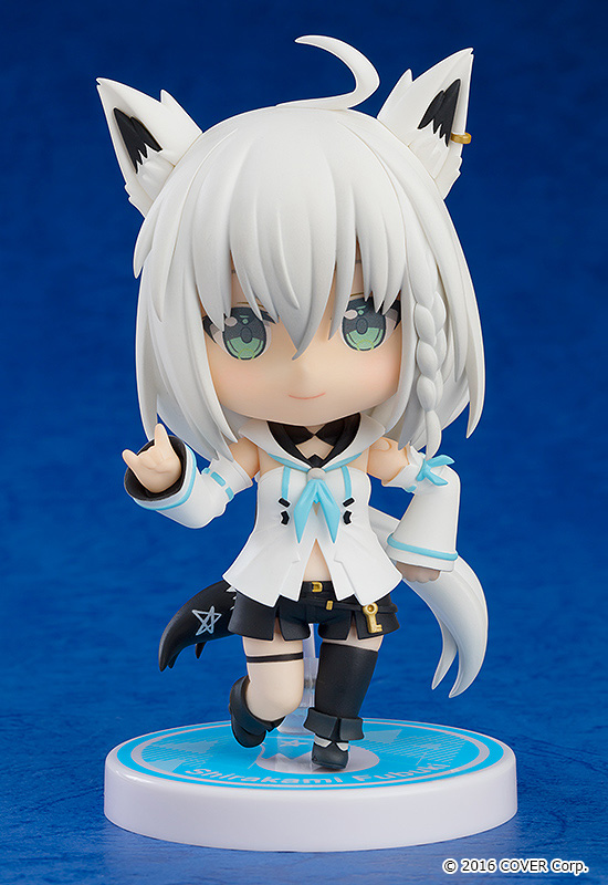 Hololive: 1821 Shirakami Fubuki Nendoroid