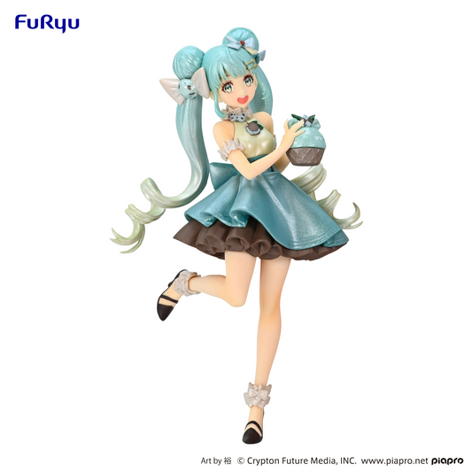 Vocaloid: Miku Mint Chocolate -Pearl Ver.- Prize Figure