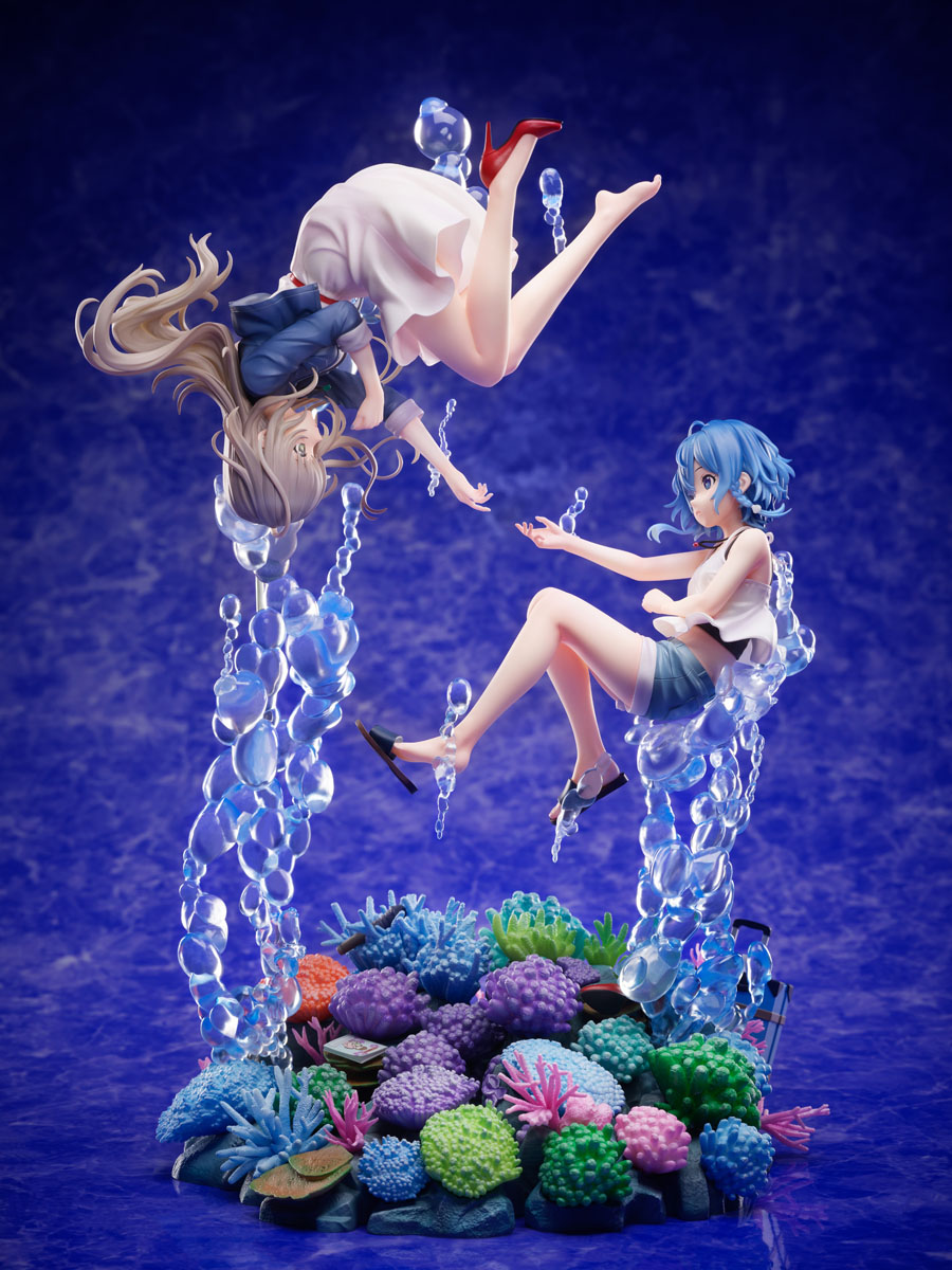 Aquatope on White Sand: Kukuru & Fuka 1/7 Scale Figurine Set