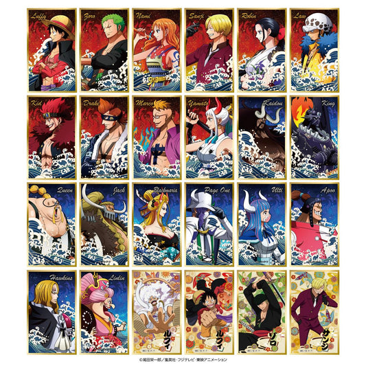 One Piece: Hanafuda Shikishi Collection Blind Box