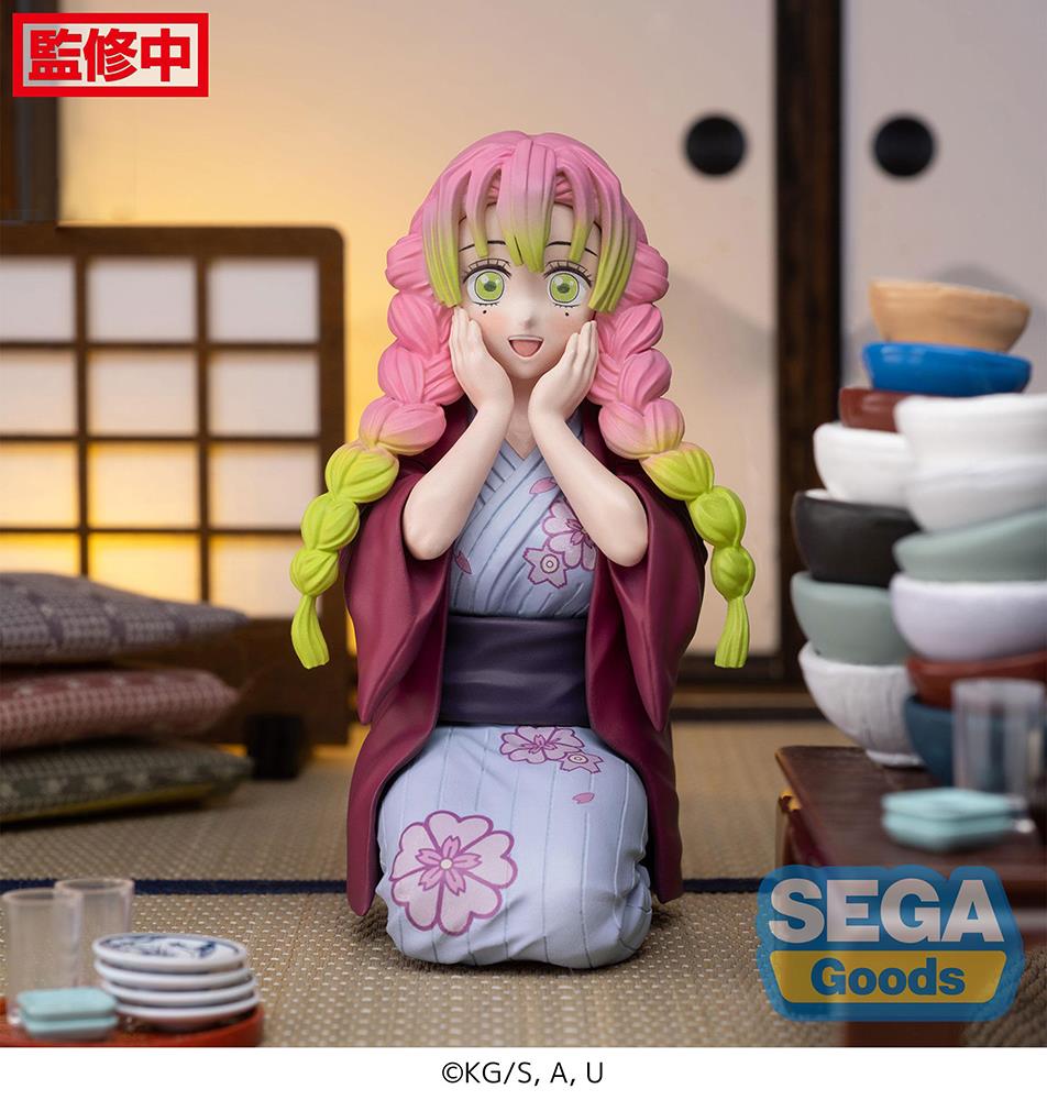 Demon Slayer: Mitsuri -Swordsmith Village Arc- Perching Prize Figure