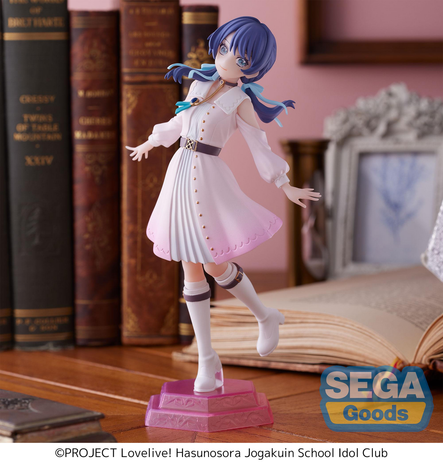 Love Live! Hasu no Sora Jogakuin School Idol Club: Sayaka Murano Desktop x Decorate Prize Figure