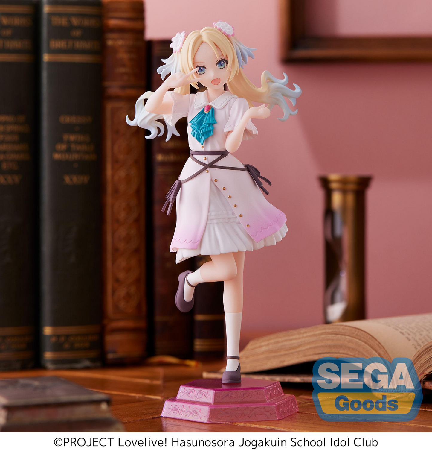 Love Live! Hasu no Sora Jogakuin School Idol Club: Rurino Osawa Desktop x Decorate Prize Figure