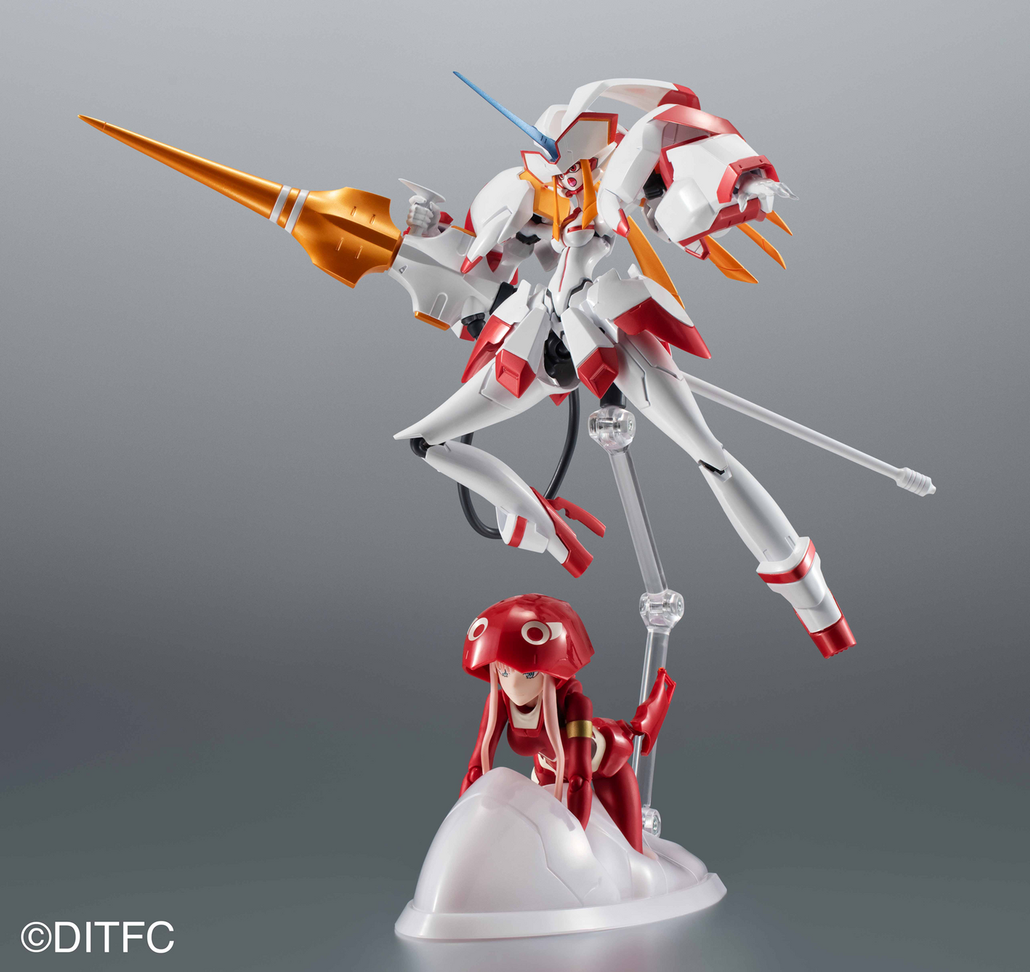 Darling in the Franxx: 5th Anniversary Set Robot Spirits Strelizia & Zero Two S.H. Figuarts