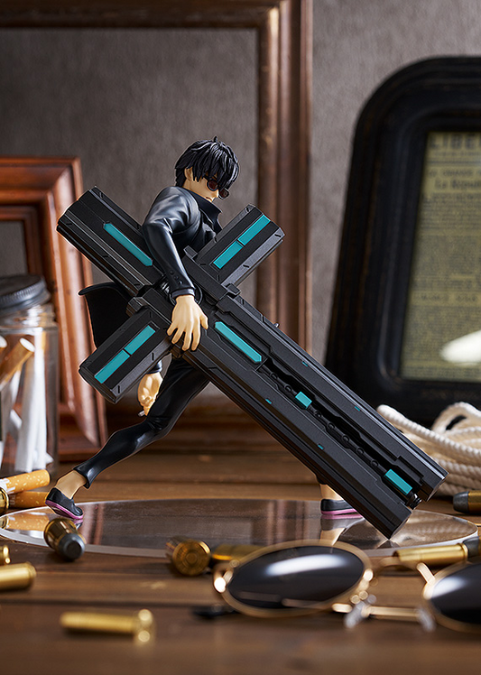 Trigun: Nicholas D. Wolfwood POP UP PARADE Figurine