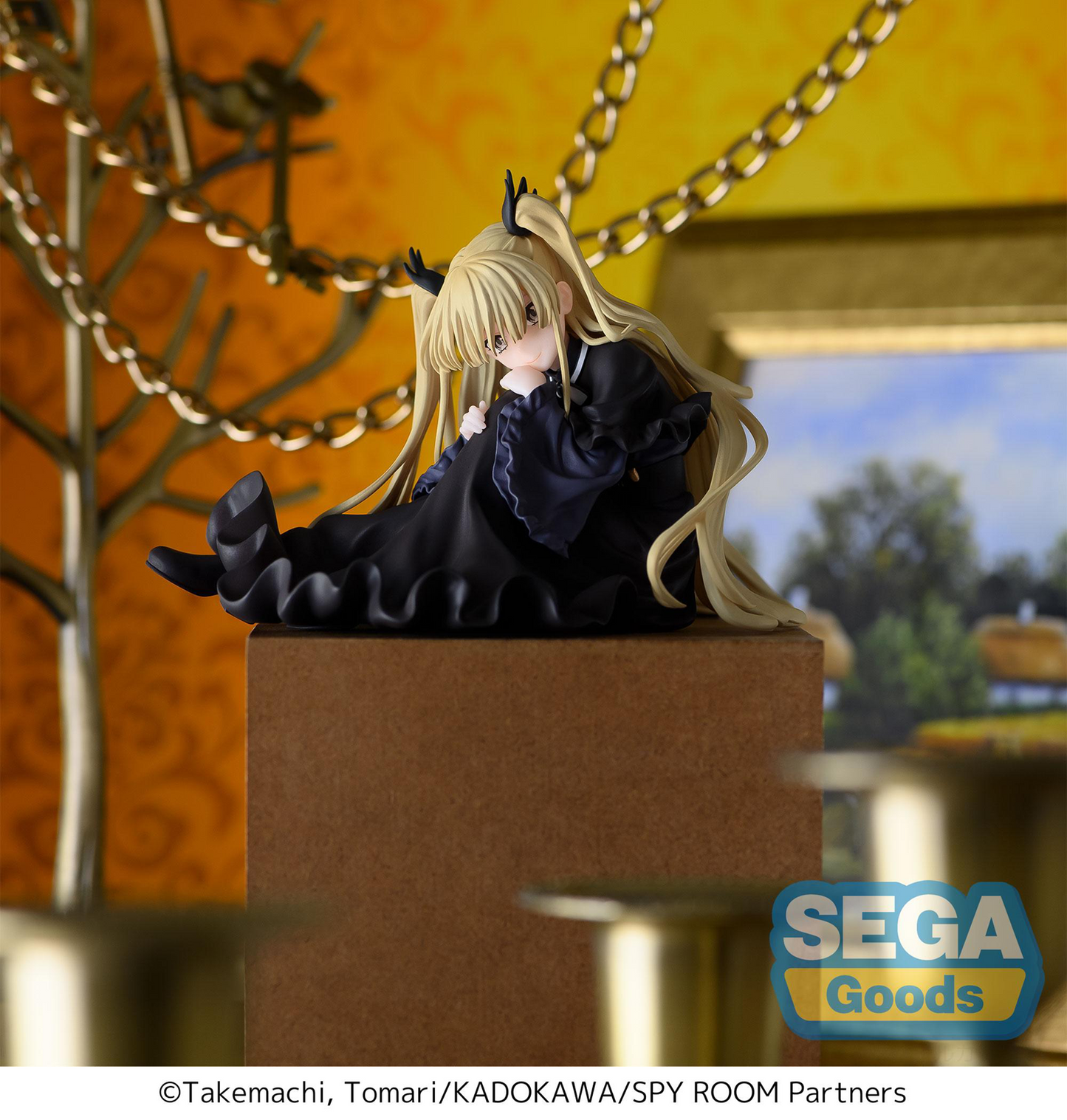 Spy Classroom: Erna PM Perching Prize Figure