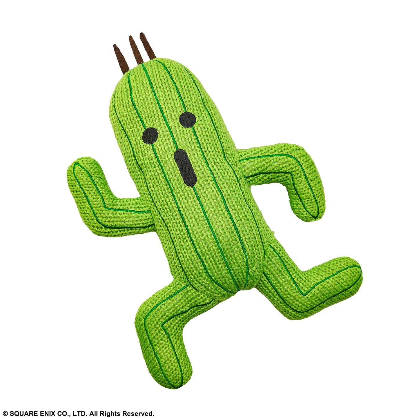 Final Fantasy: Cactuar Knitted Plush