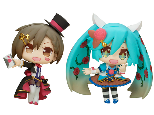 Vocaloid: Miku & Meiko Trading Figure Set