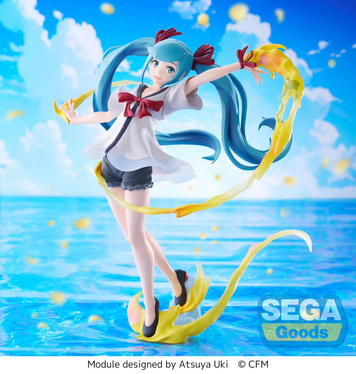 Vocaloid: Miku Mega 39's Shiny T.R. FIGURIZMa Prize Figure