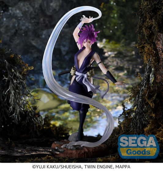 Hell's Paradise: Yuzuriha Luminasta Prize Figure