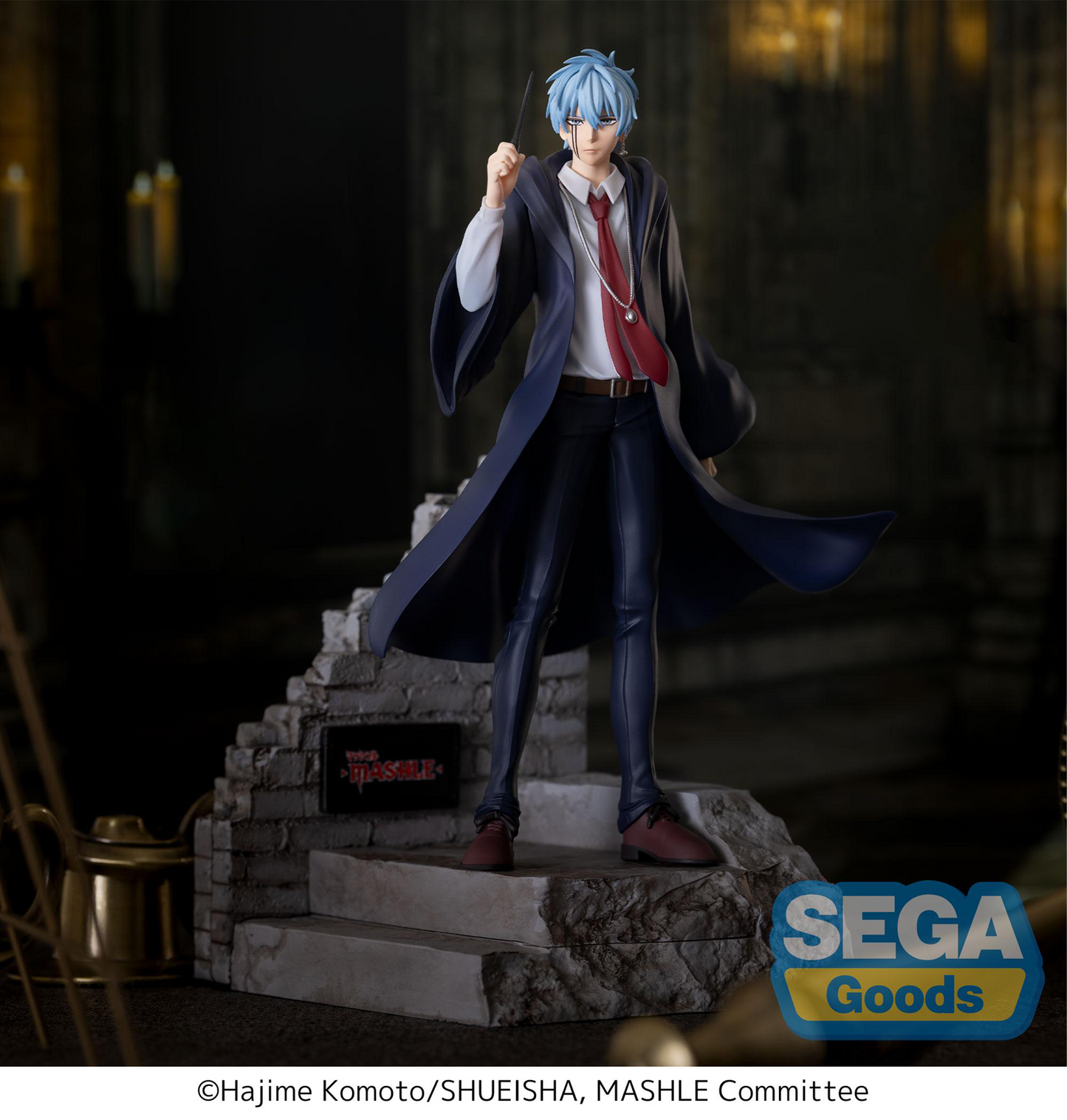 Mashle: Magic and Muscles: Lance Crown Luminasta Prize Figure