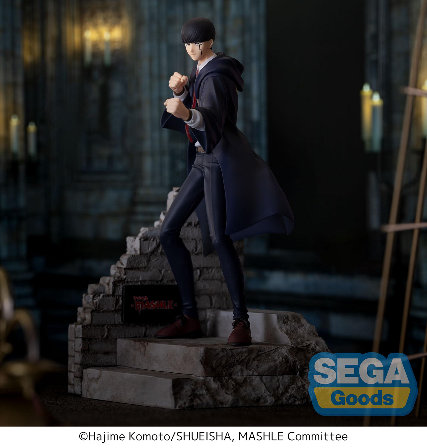 Mashle: Magic and Muscles: Mash Burnedead Luminasta Prize Figure