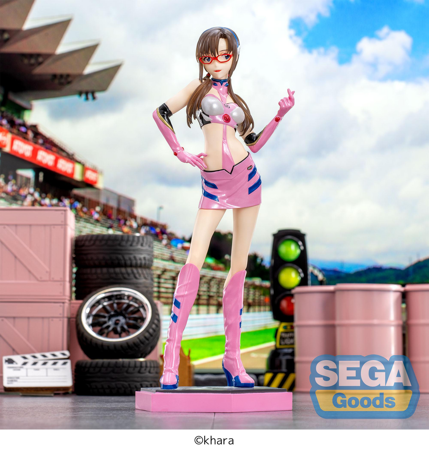 Evangelion: Mari -Pit Walk- Luminasta Prize Figure