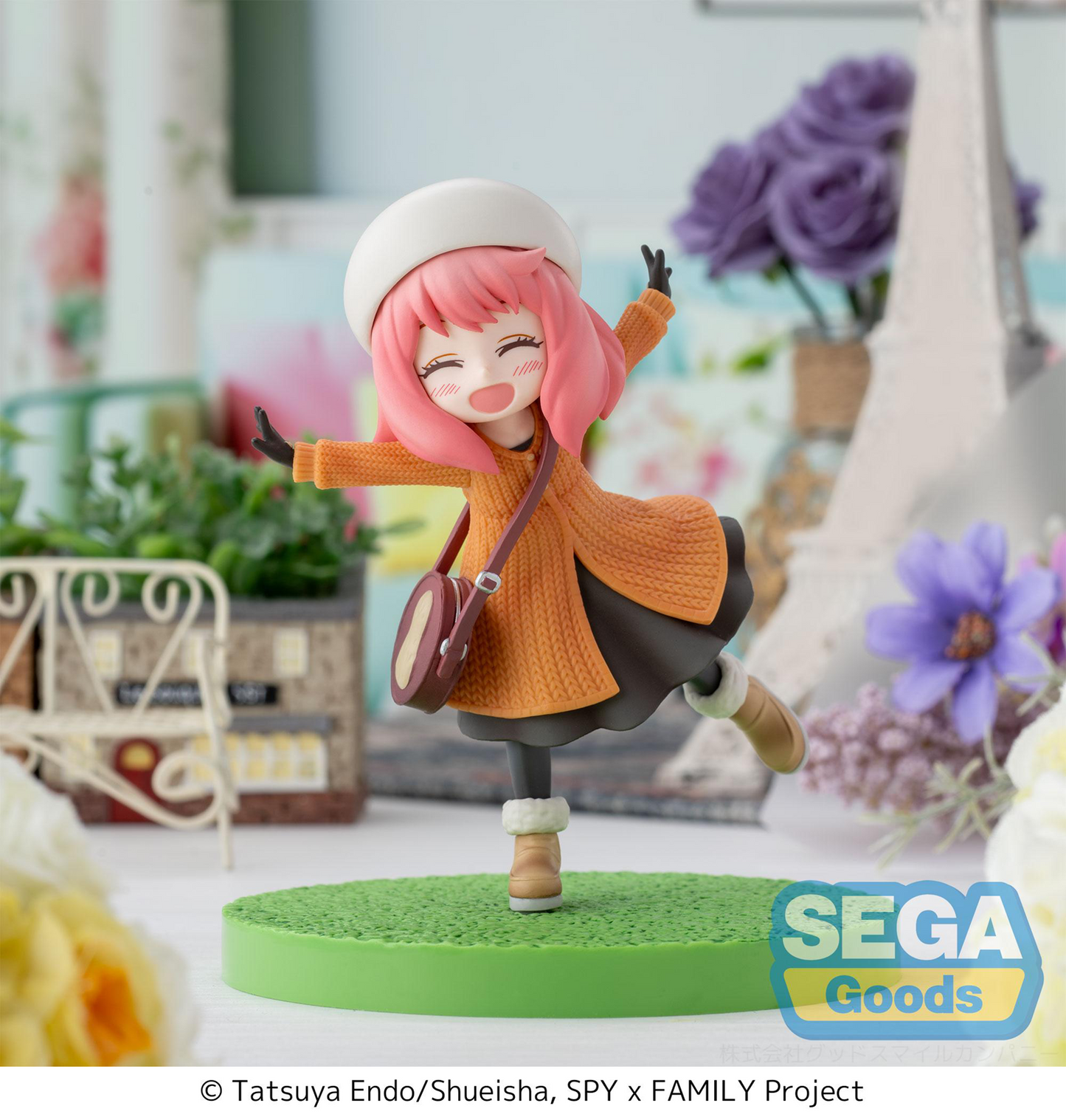 Spy x Family: Anya Family Ooting V2 Luminasta Prize Figure