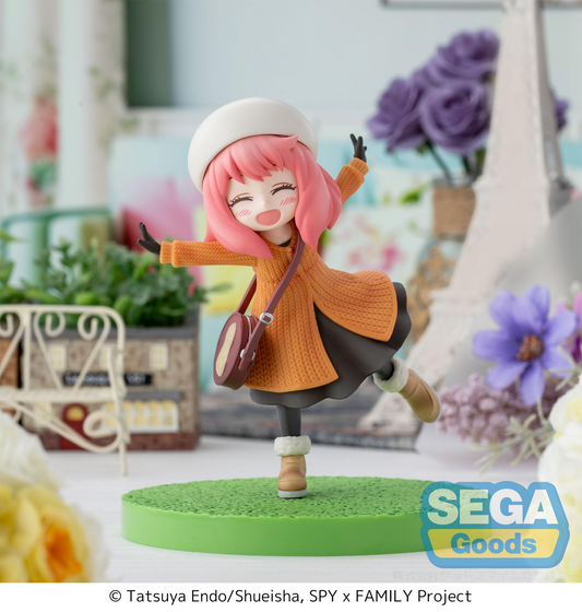 Spy x Family: Anya Family Ooting V2 Luminasta Prize Figure