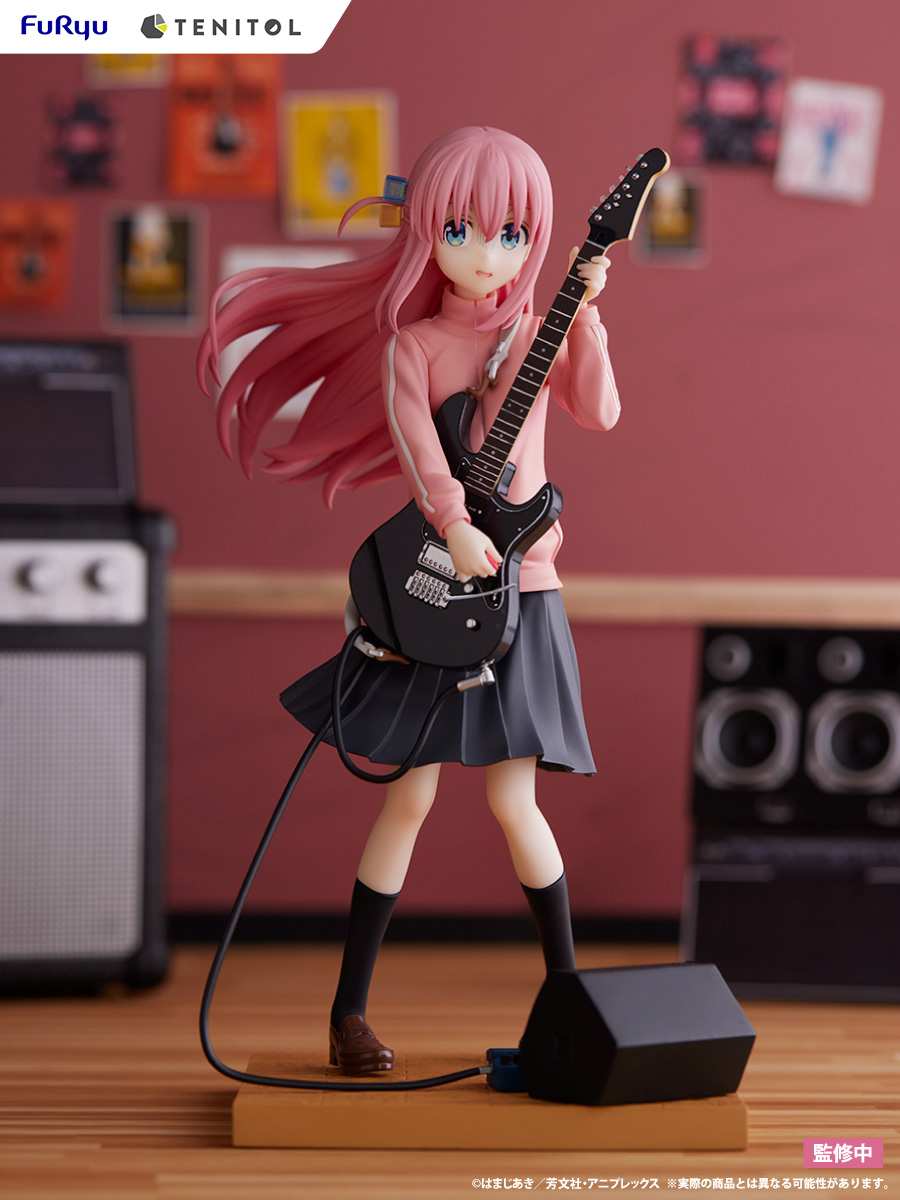 Bocchi the Rock!: Hitori Gotoh Tenitol Figure