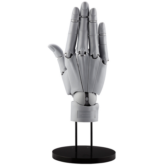 Artist Support Item Hand Model/R -Grey-