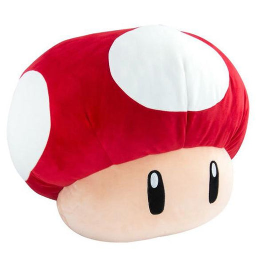 Mario: Red Mushroom Club Mocchi-Mocchi Jumbo 24" Plush