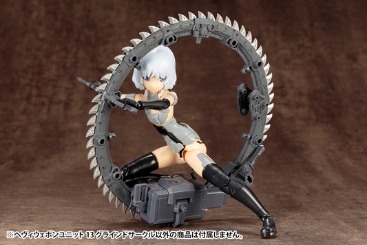 Heavy Weapon Unit: Grind Circle Model Kit Option Pack