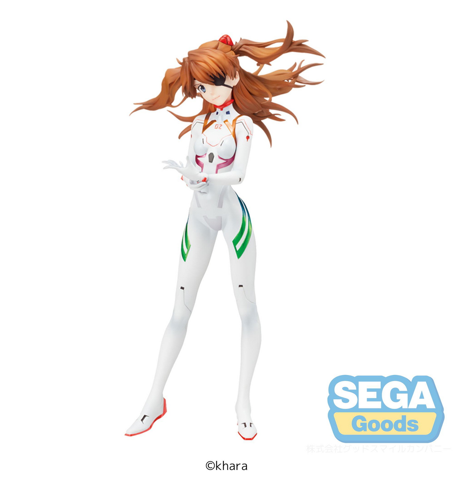 Evangelion: Asuka -Last Mission Activate Colour~ SPM Prize Figure