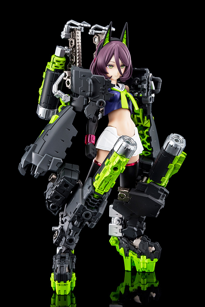 Megami Device: Buster Doll Tank Model Kit