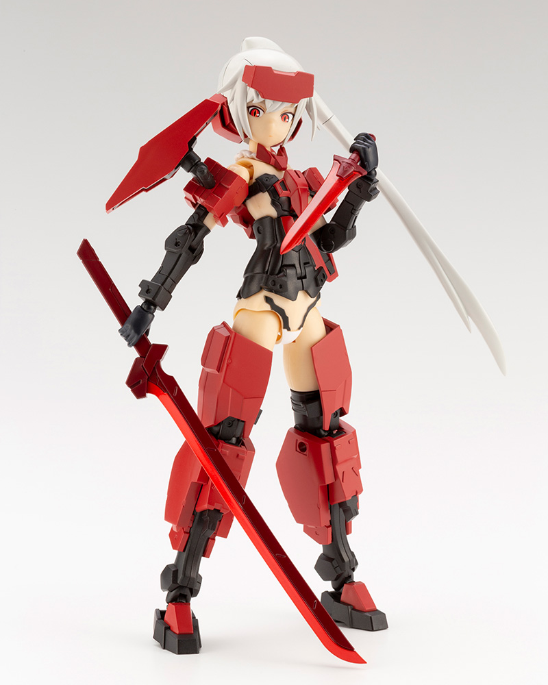 Frame Arms Girl: Jinrai & Weapon Set Model Kit