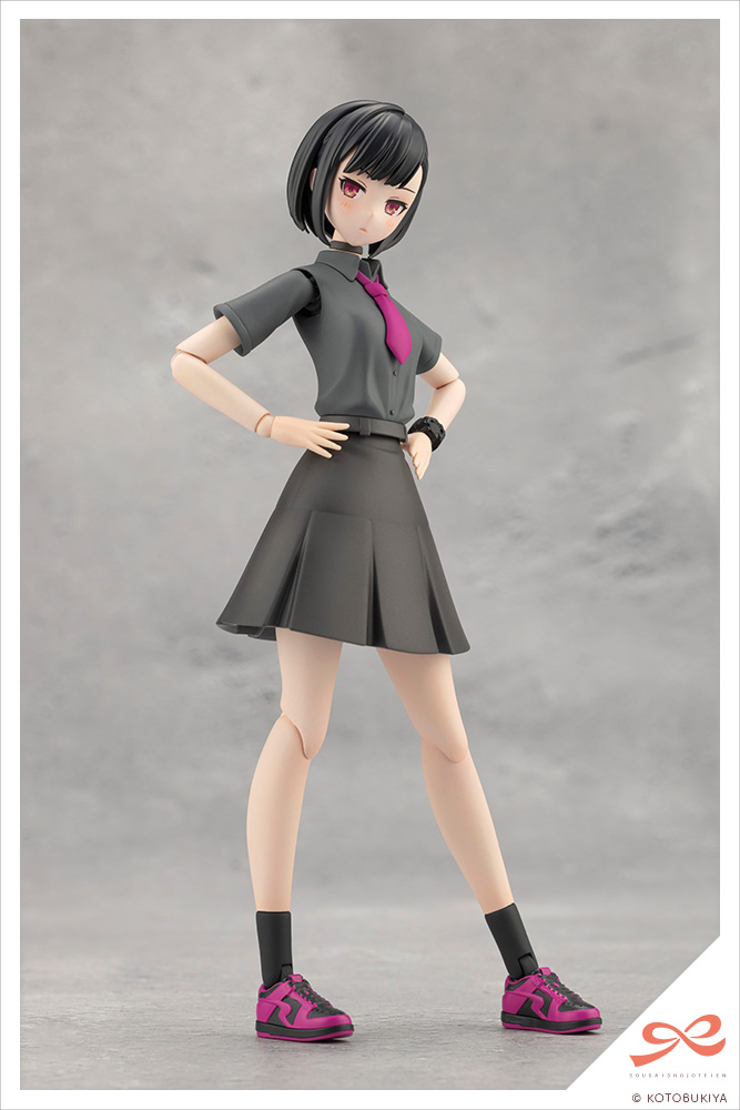 Sousai Shoujo: Yomi [Black Canvas] Model Kit