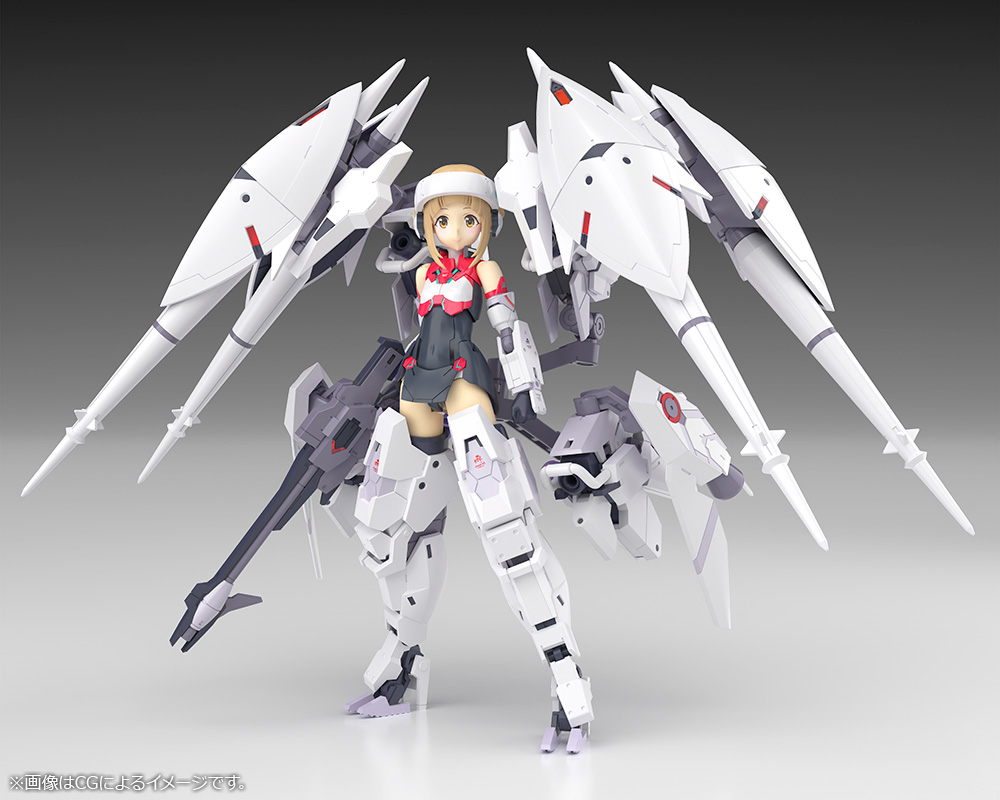 Megami Device: Nodoka Takahata Model Kit