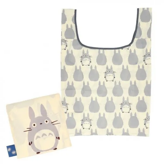 My Neighbour Totoro: Big Totoro Silhouette Reusable Shopping Bag