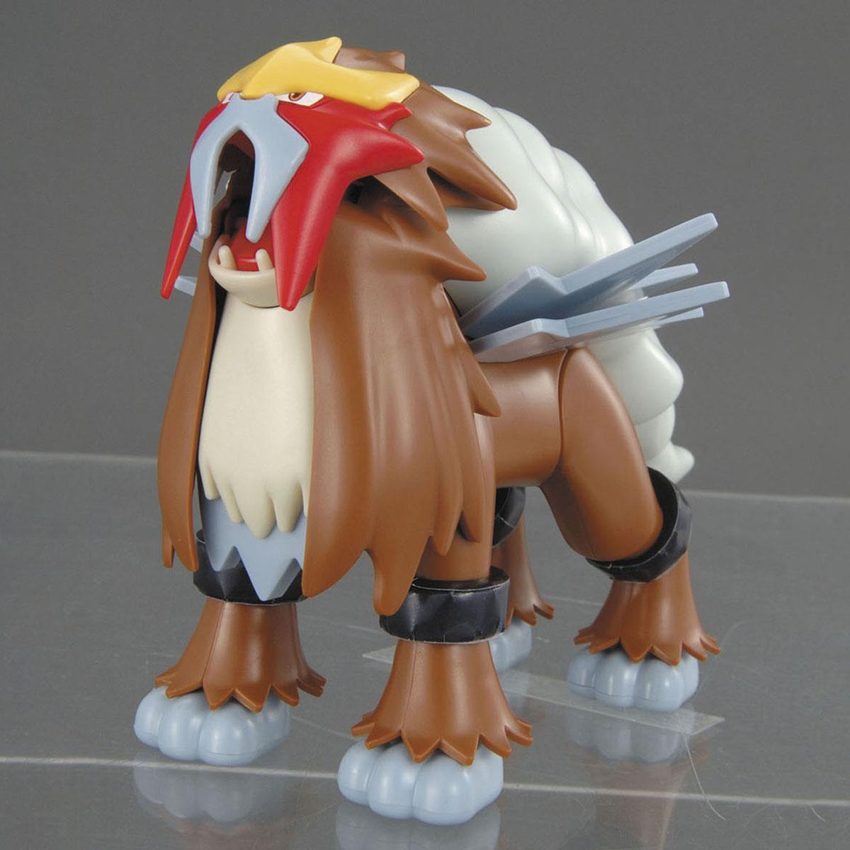 Pokemon: Entei PokePla Model