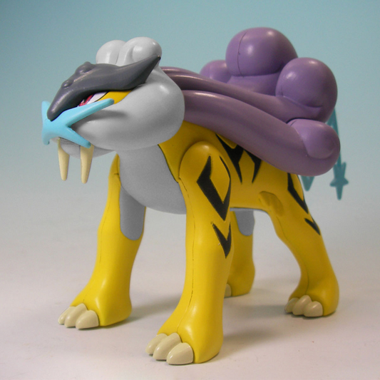 Pokemon: Raikou PokePla Model