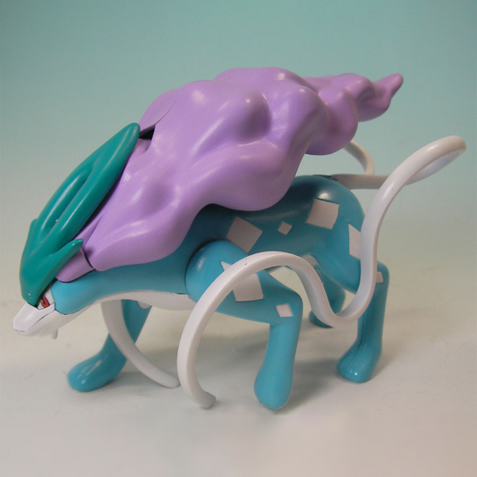 Pokemon: Suicune PokePla Model