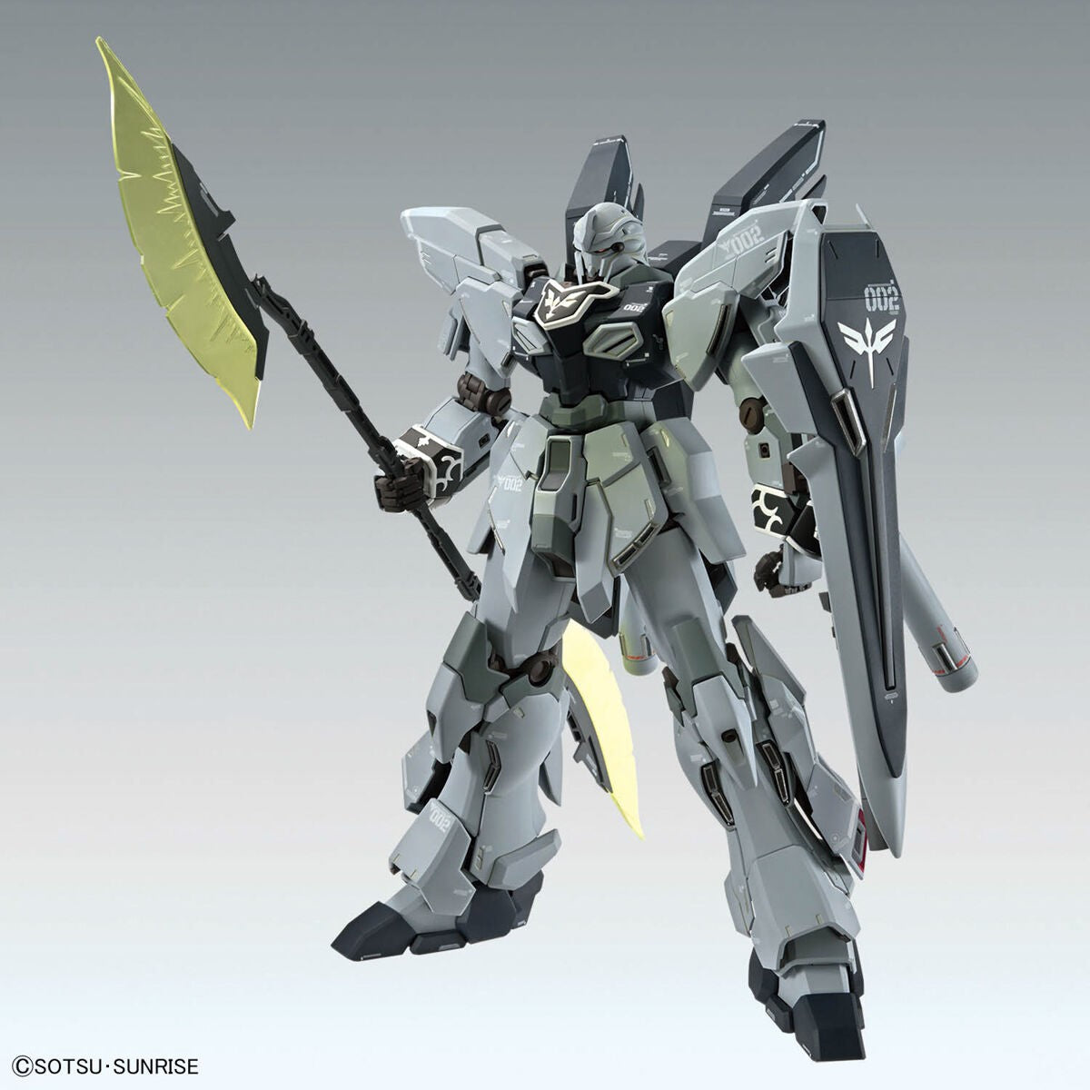 Gundam: Sinanju Stein [Narrative ver] Ver.Ka MG Model