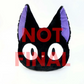 Kiki's Delivery Service: Jiji Nakayoshi (Flat) Plush