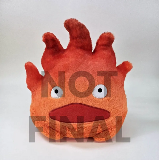 Howl's Moving Castle: Calcifer 13" Plush